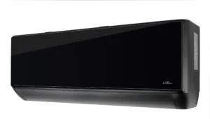 Fisher Black 3,5 kW-os modellje nemcsak esztétikai szempontból kiemelkedő, hanem a legújabb fejlesztéseket is magában hordozza