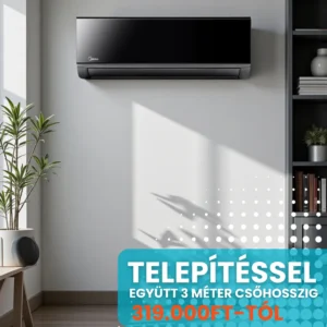 Midea Xtreme Save Black